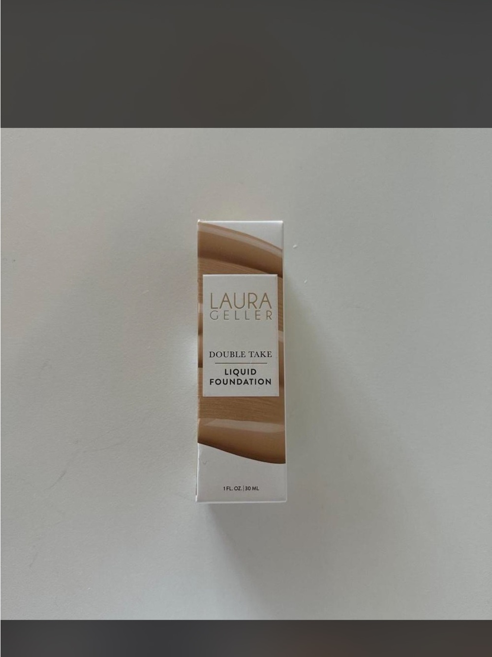 NEW Laura Geller Double Take Liquid Foundation Medium Matte Finish.